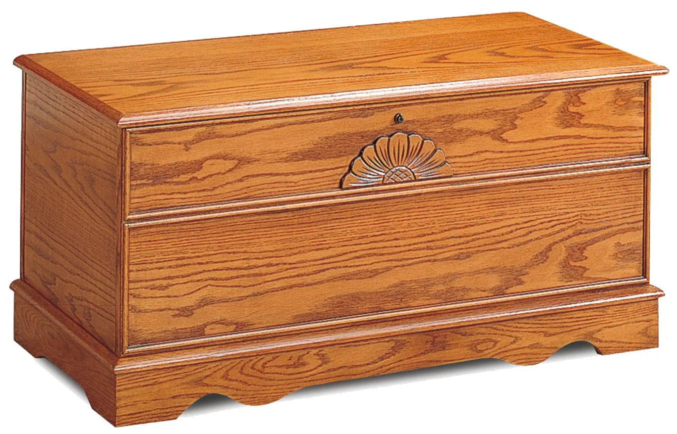 Coaster Cedar Chests 4695 Cedar Chest with Locking Lid Rife's Home